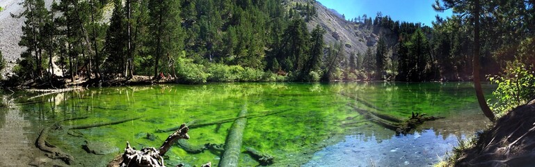 Lac vert
