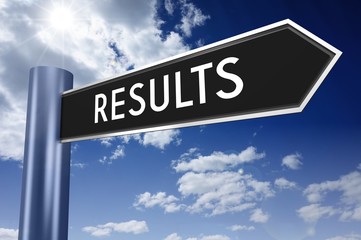 Results signpost