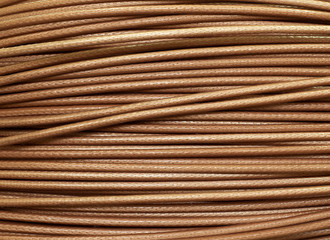 copper cable computer network connection (texture background)