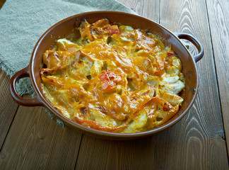 cod gratin