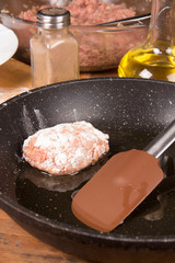 Process of making meatballs