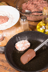 Process of making meatballs