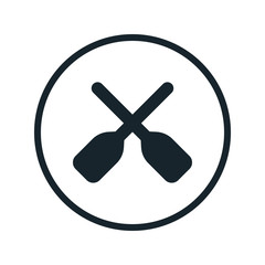 Obraz premium boat icon