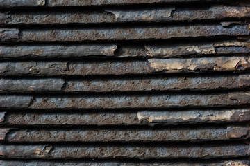 metallic background in grunge 

style