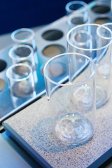 Glass vials Laboratory equipment