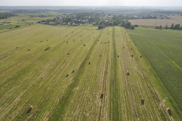 Aerial view - rural landscape