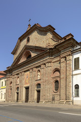 Fototapeta na wymiar S. Guido church, Acqui Terme, Italy