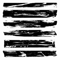 monochrome banners Graffiti collection