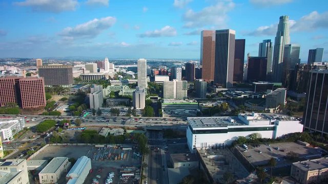 Los Angeles Downtown Aerial 11