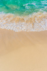 Fototapeta na wymiar Sea and sand