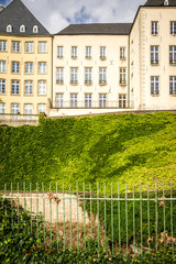 Fototapeta premium The Luxembourg city