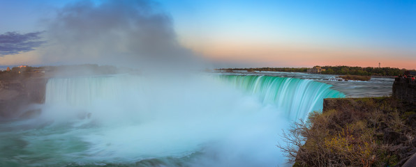 canada, destination, falls, landmark, landscape, nature, niagara, ontario, river, sunrise, sunset,...