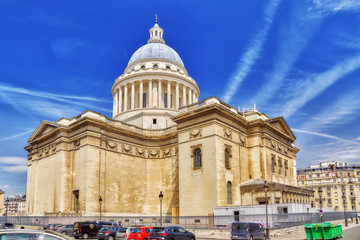 Obraz premium PARIS, FRANCE - JULY 08, 2016 : French Mausoleum of Great People