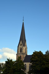 Fototapeta na wymiar Kirche Kleinenbremen