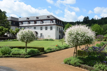 Fototapeta na wymiar Kloster Mariensstatt im Westerwald