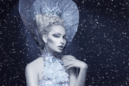 Portrait Of Winter Queen