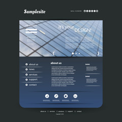 Website Template for Your Business