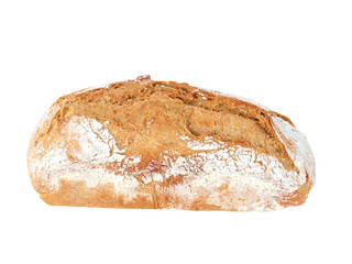 home baked bread closeup