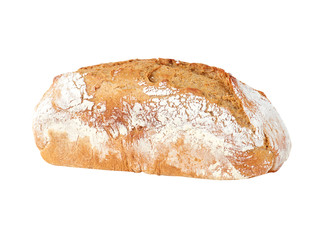 home baked bread closeup
