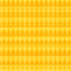 Yellow abstract zigzag textile seamless pattern