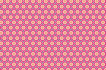 Geometric abstract background