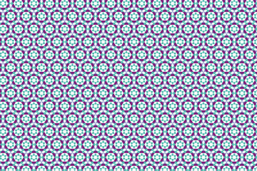 Geometric abstract background