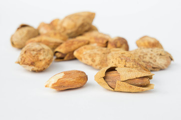 Beans, almonds The delicious taste And healthy