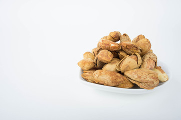 Beans, almonds The delicious taste And healthy