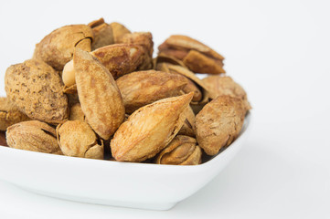 Beans, almonds The delicious taste And healthy