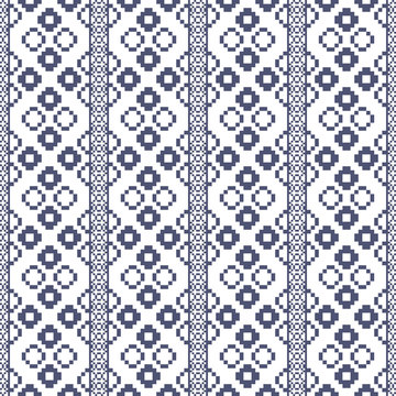 Thai Textile Pattern