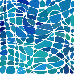 Obraz premium abstract vector stained-glass mosaic background