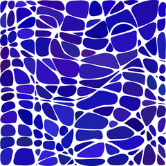 abstract vector stained-glass mosaic background