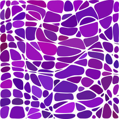 abstract vector stained-glass mosaic background