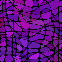 abstract vector stained-glass mosaic background