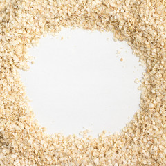Quinoa Flakes Frame
