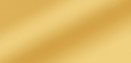 sfondo oro, metallo satinato, sfumatura dorata, superficie metallica sfumata © Codegoni Daniele