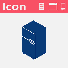 fridge isometric 3d icon