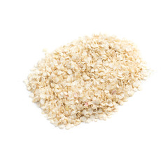 Close-up on a Quinoa Flakes