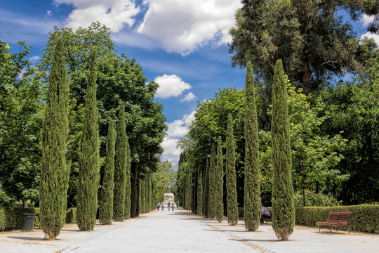 Madrid, Stadtpark Retiro