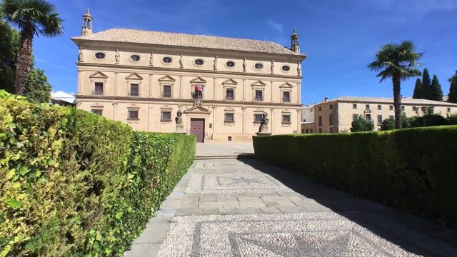 Palace of Juan Vazquez de Molina, Ubeda, Jaen Province, Andalusia, Spain