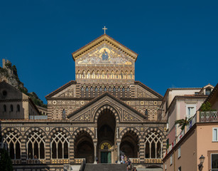 Fototapeta na wymiar Amalfi church