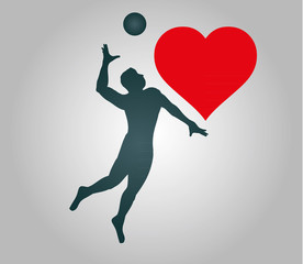 Handball love
