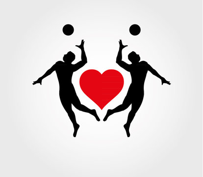 Handball love