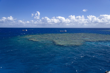 Fototapeta na wymiar Das Große Barriere Riff