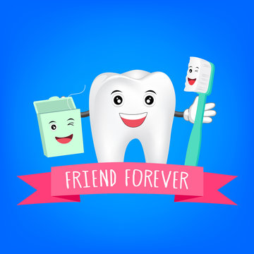 Best Friends teeth. Friend forever.