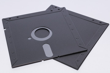 Disc older generation of computers.
