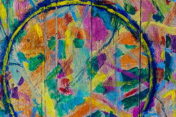Obraz na płótnie Canvas Abstract multicolored background