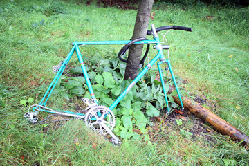 Fahrrad KLAU in der AU