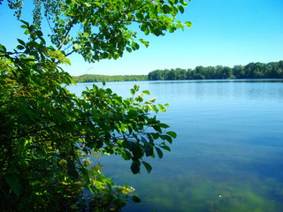 Großer Zeschsee bei Zesch am See