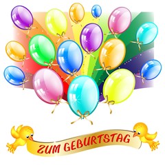 Zum Geburtstag